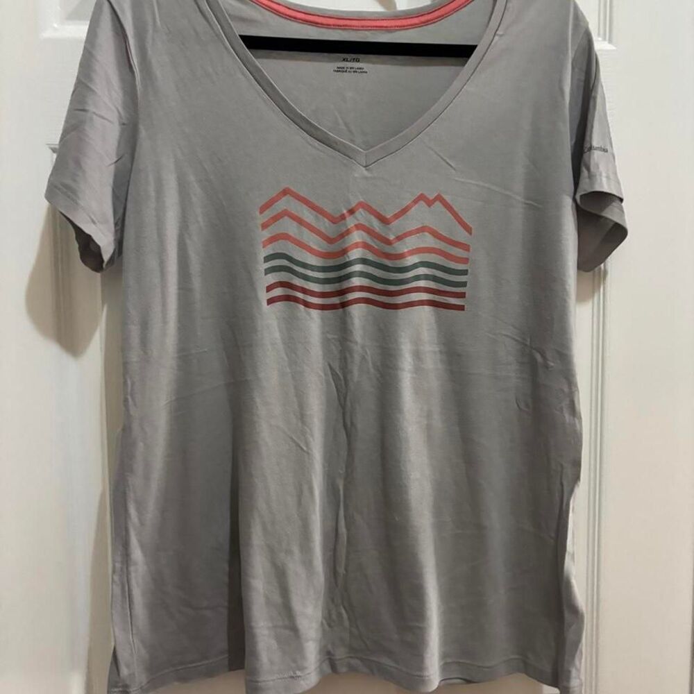 Columbia-sportswear Men's multi T-shirt